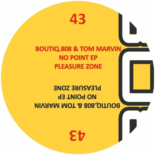 Boutiq.808 & Tom Marvin - NO POINT EP [PLZ043]